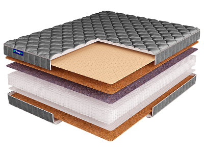 Матрас ROLL SPRING Comfort S1200 LUX 120x190 умеренно-жесткий высотой 19 см 400_400_1756869